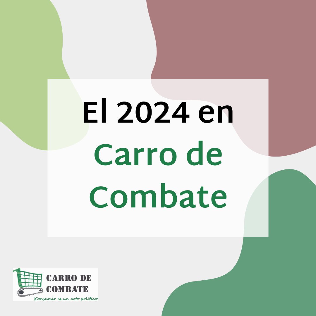 Pues cerramos ya el año. Y como cada diciembre, echamos la vista atrás para repasar lo que hemos hecho.

Este 2024 ha sido, sin duda, el año del Anuario de Consumo Crítico. Pero hemos hecho muchas cosas más. Te las resumimos en este artículo, donde te contamos además cuáles han