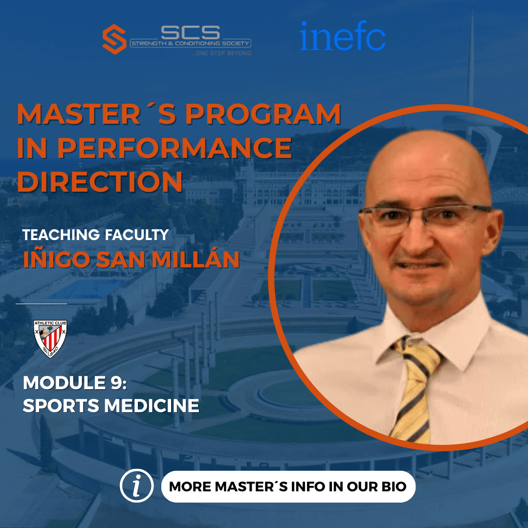 S_C_Society's tweet photo. 📚 Dive into Module 9: Sports Medicine with the esteemed Iñigo San Millán! 🚀 Enhance your expertise in performance direction with insights from top professionals. 💪 

More info in BIO.

#PerformanceDirection #SportsMedicine #INEFC #MasterProgram https://t.co/00MpCdNMBr