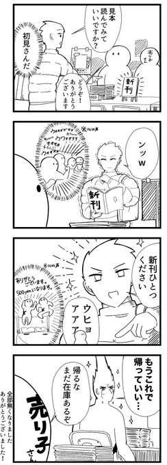 【日記】はじめてのコミケ実録 