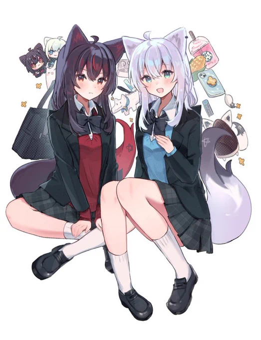 今年も沢山可愛いフブちゃん描かけたよりかわいいフブキちゃんを発信出来るよう、来年も頑張ります! #2024年自分が選ぶ今年の4枚 
