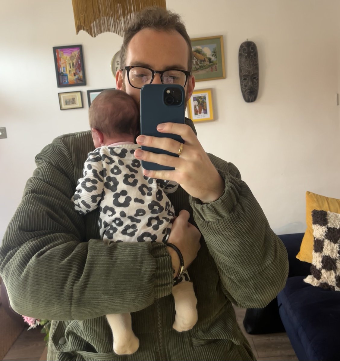 2024 - the year I became a dad. 

Bonnie has had three months of me banging on about my radio jingle collection and the various crazy PR ideas I’m working on for clients each week and she’s still smiling, so that’s good news.

Excited for ‘25!