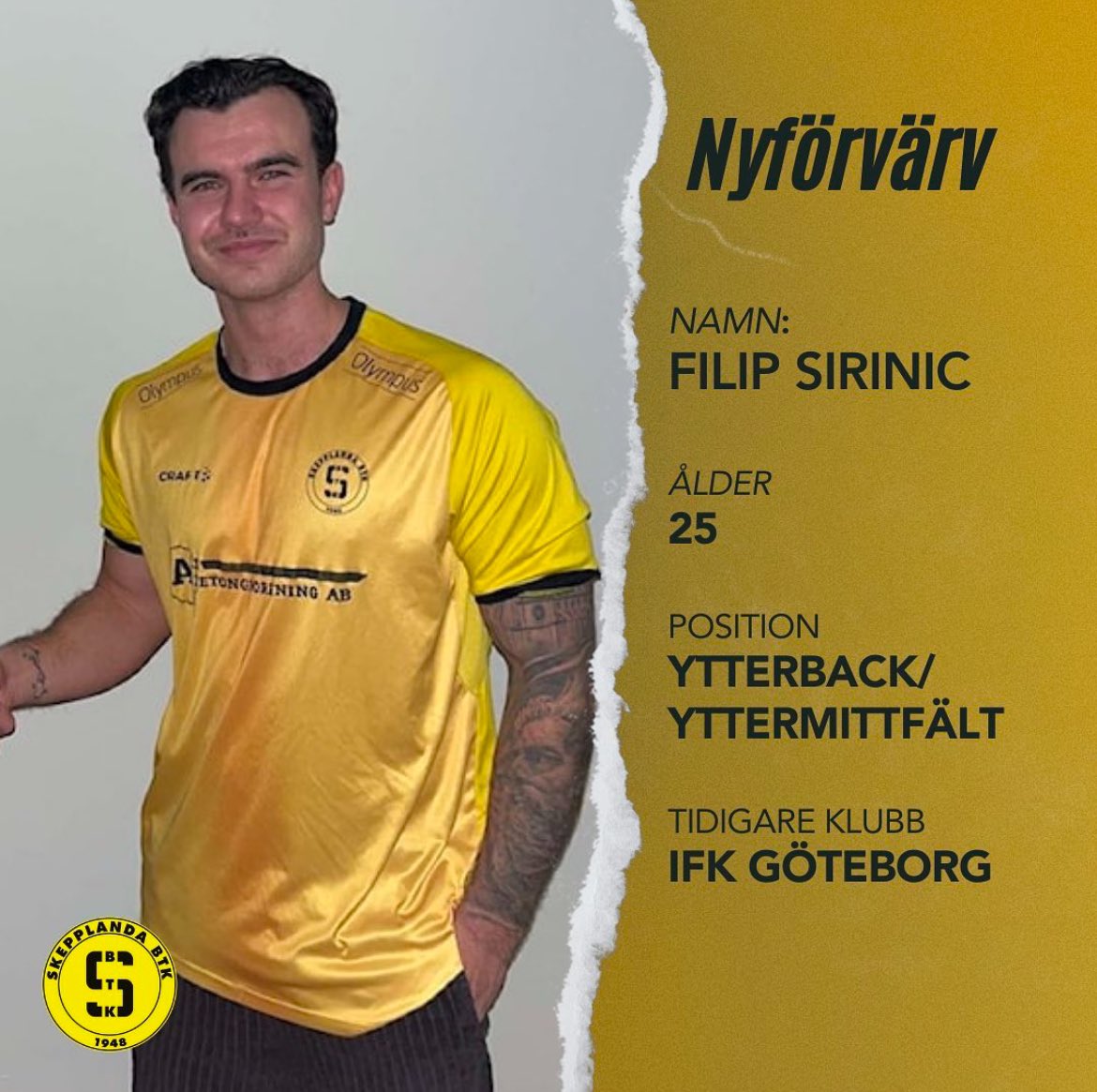 Skepplanda BTK Herr tweet media