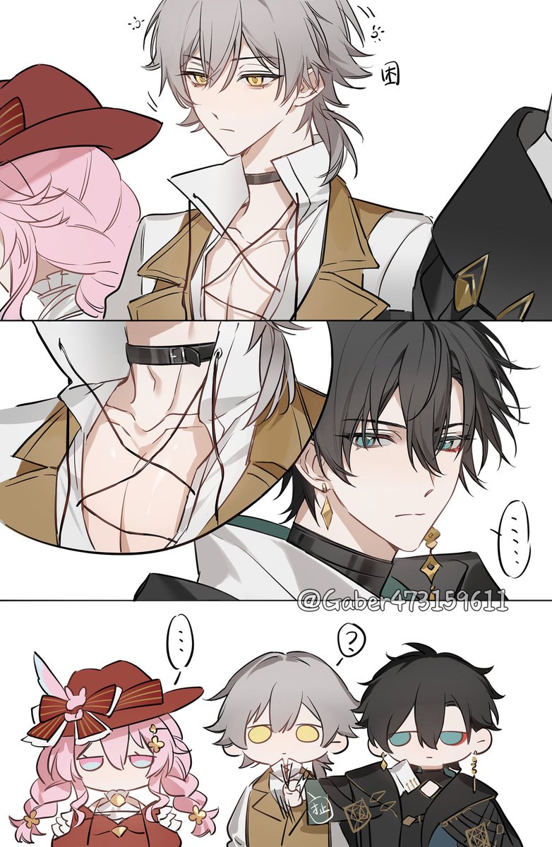 阴暗偷疯之 tweet media