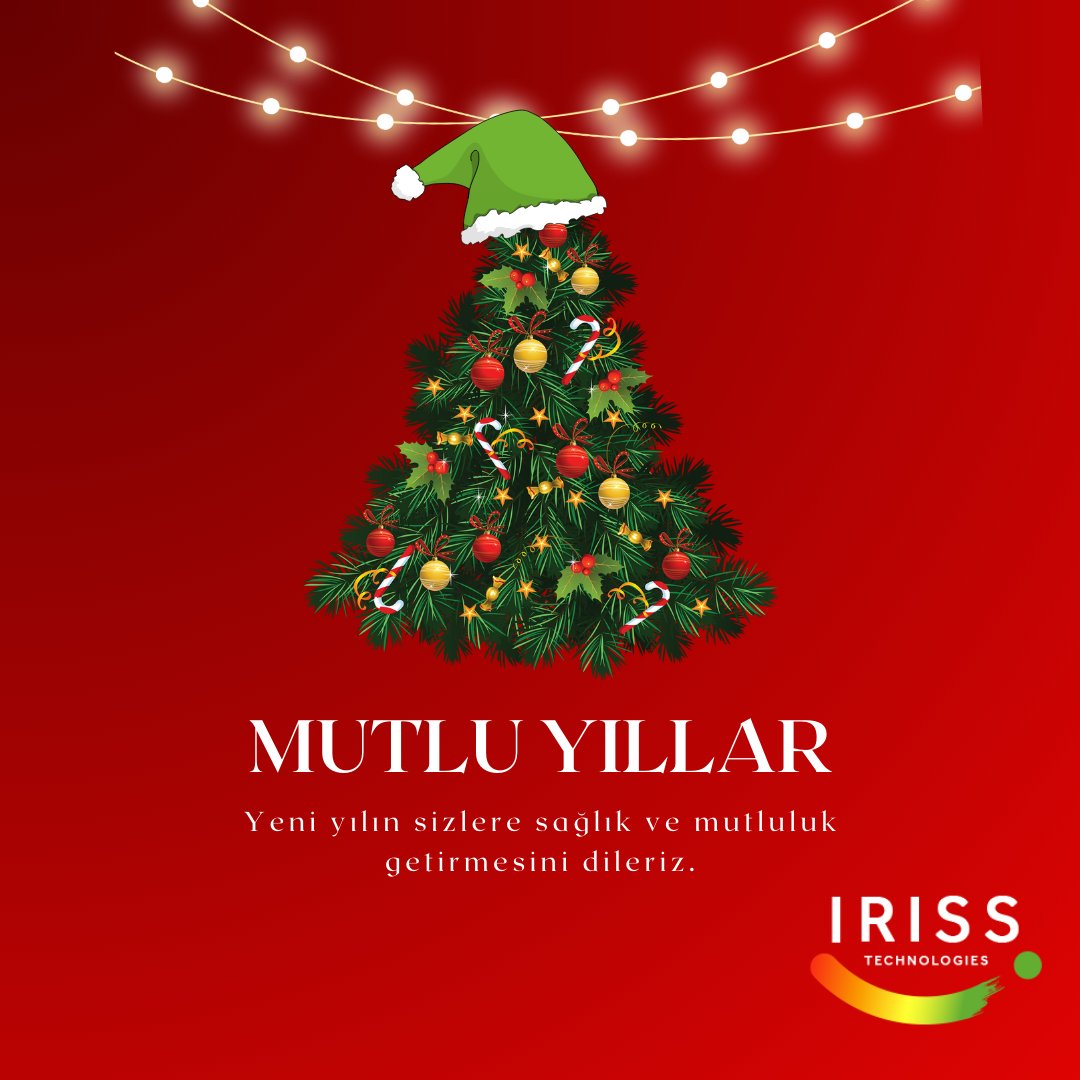 Yeni Yılınız Kutlu Olsun!

<a href="/irisstech/">IRISS</a> #mutluyıllar #HappyNewYear2025