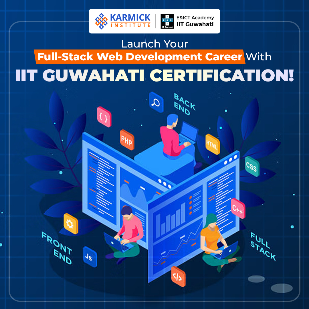 KarmickInst's tweet image. Master Full-Stack web development 🌐 (Laravel+Vue.js). 🚀 Experience interactive learning, build real-world projects 💻, and earn E&ICT-IIT Guwahati certification. ➡️ bit.ly/4expf6d
#CareerInTech #FullStackDevelopment #LaravelVueJS #IITGuwahatiCertification