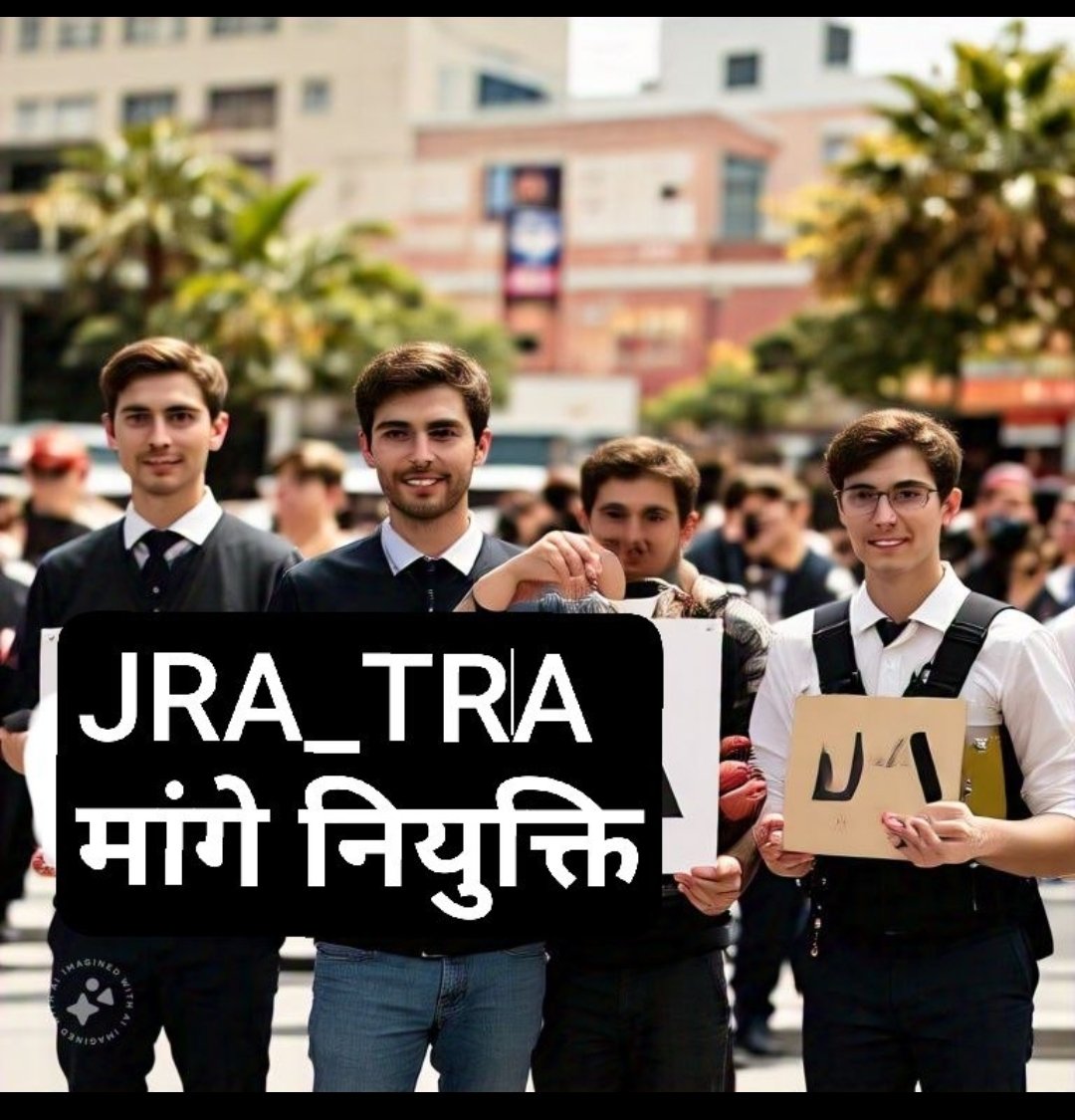 mahendra_swm's tweet image. योग्य उम्मीदवारों का धैर्य अब टूट रहा है।
बहुत लम्बी प्रक्रिया हो गई अब न्याय चाहिए, 
नियुक्ति पत्र चाहिए।🙏🙏
#JRA_TRA_मांगे_नियुक्ति_पत्र
@BhajanlalBjp 
@KumariDiya 
@TheUpenYadav 
@pantlp 
81