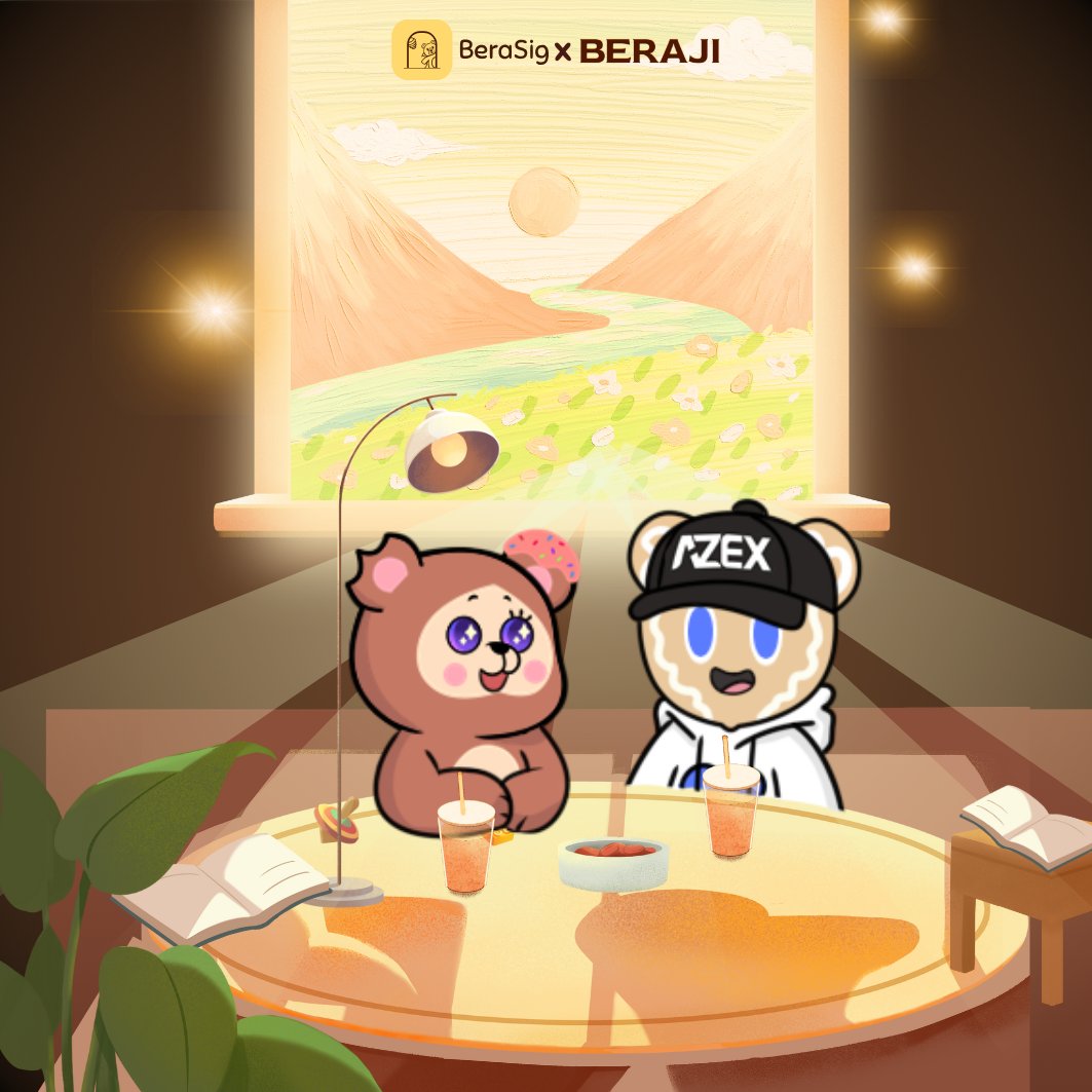🎆 LESS THAN 6 DAYS LEFT TO CLAIM YOUR NEW YEAR GIFTS 🎁✨

<a href="/azex_io/">AZEx 🪼</a> is turning up the heat with new tasks added to make your rewards even sweeter.

🚀 How to Join: 
1️⃣ Access the AZEx Testnet via the BeraSig Wallet. 
2️⃣ Enter the referral code "berasig" on the referral page. 
3️⃣