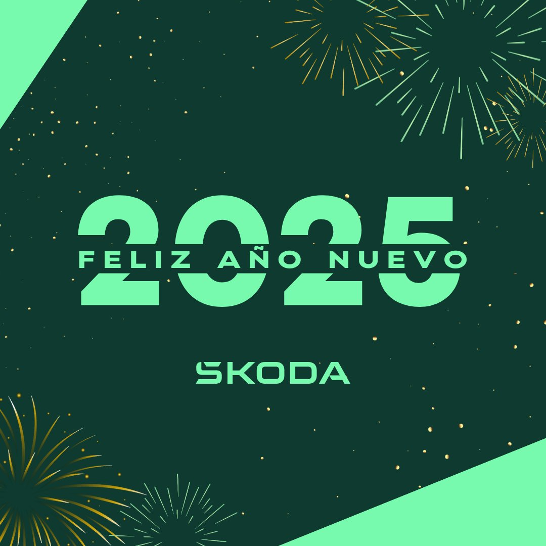 GrazalemaMotor's tweet photo. 🎇✨ ¡Despidamos el 2024 juntos! ✨🎇  

En Grazalema Motor Škoda, queremos agradecerte por confiar en nosotros durante este año lleno de grandes momentos.

¡Que el año nuevo te traiga felicidad, éxitos y aventuras inolvidables! 🎆  

#FelizAñoNuevo #GrazalemaMotor #Škoda https://t.co/X3hNYO84X3