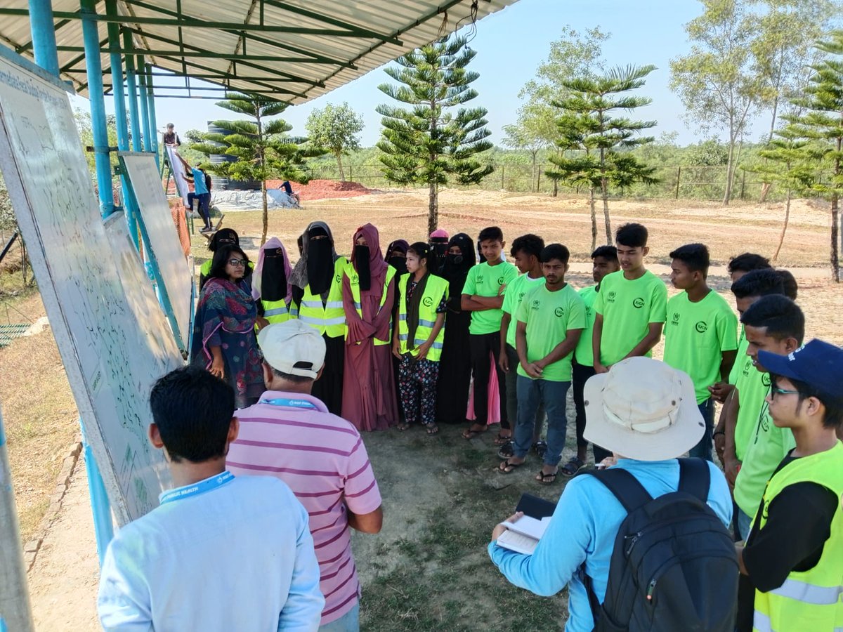 UNHCR in Bangladesh tweet media