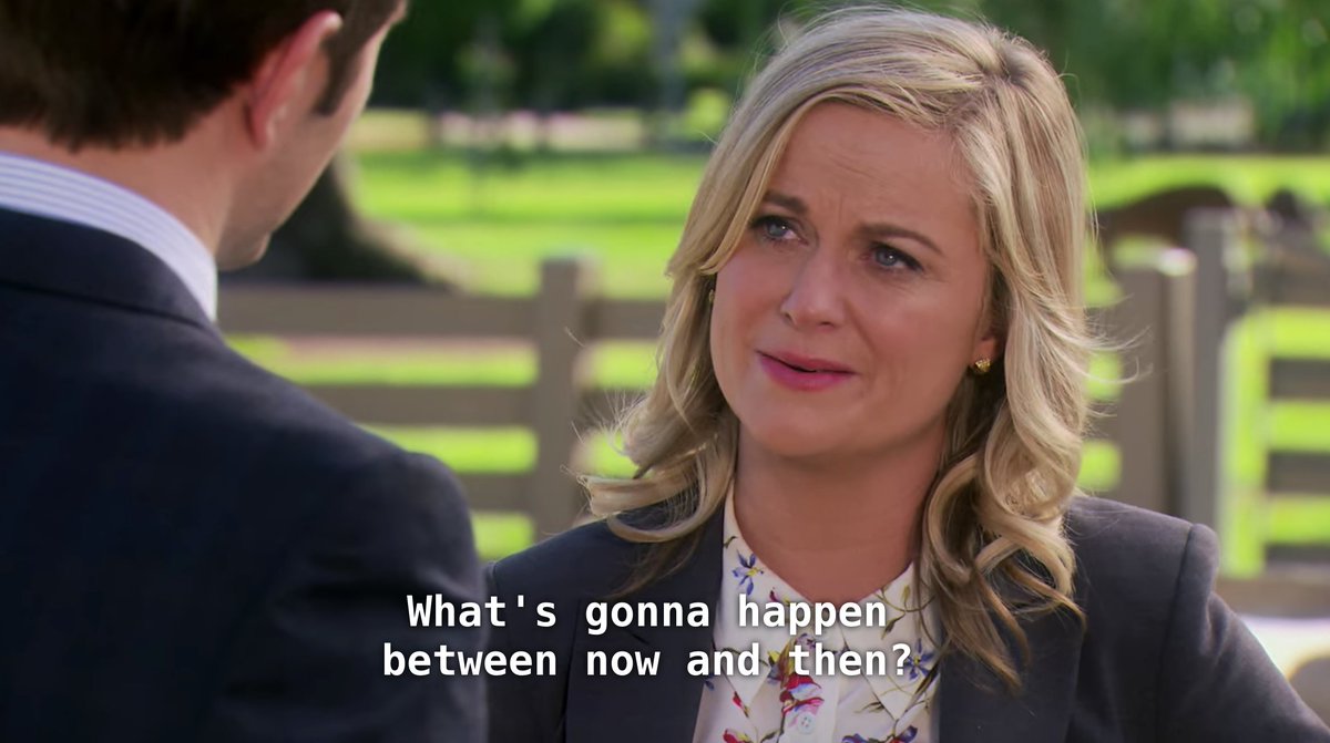 out of context parks and rec tweet media