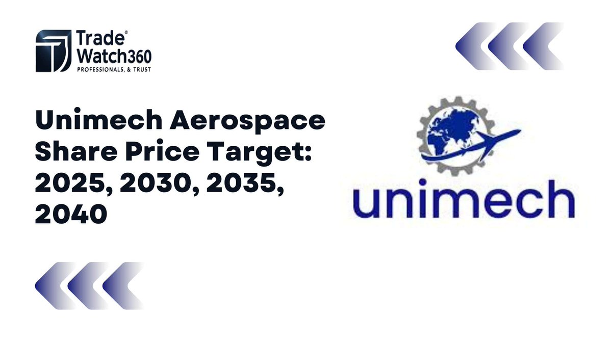 tradewatch360's tweet image. 🚀 #UnimechAerospace #SharePriceTarget
Ready to invest in the future of aerospace? 🌟
Explore Unimech Aerospace’s #SharePricePredictions for 2025 to 2040.

tradewatch360.com/unimech-aerosp…

#TradeWatch360 #StockMarket #AerospaceIndustry #InvestSmart