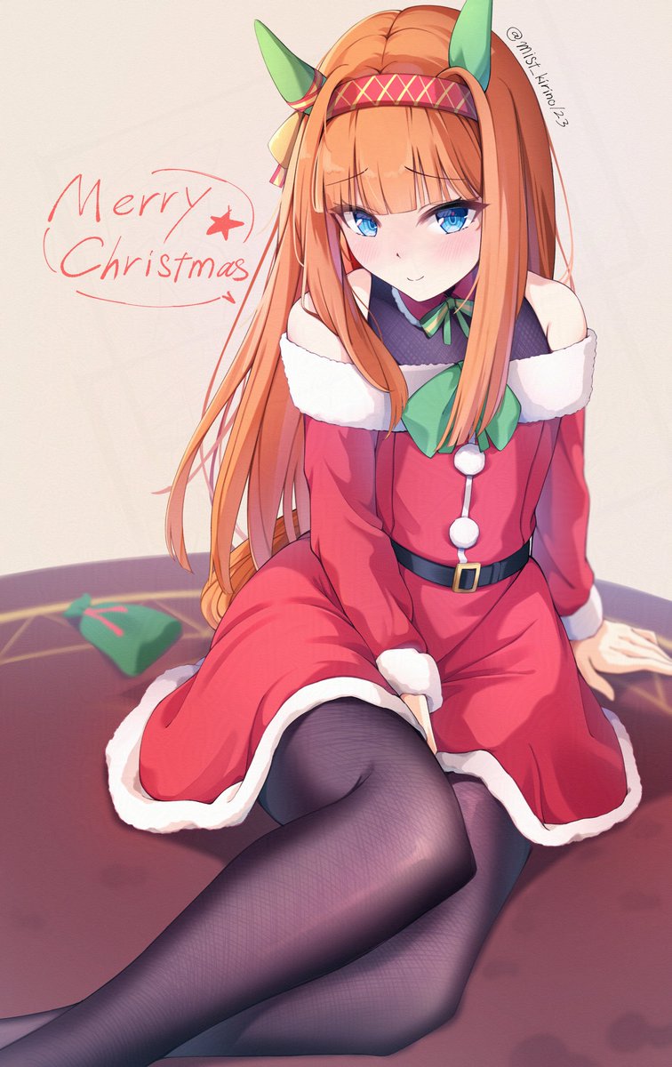 サイレンススズカ(ウマ娘) 「#2024年自分が選ぶ今年の4枚 全部座ってて草来年は色んな構図に挑戦しようね 」|みすとのイラスト