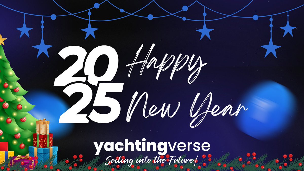 🎉 Happy New Year, Yachtingverse Community! 🎉

As we sail into 2025, we want to thank each of you for being an invaluable part of our journey. Together, we’ve accomplished remarkable milestones, and we’re excited for the new opportunities and adventures the year ahead will