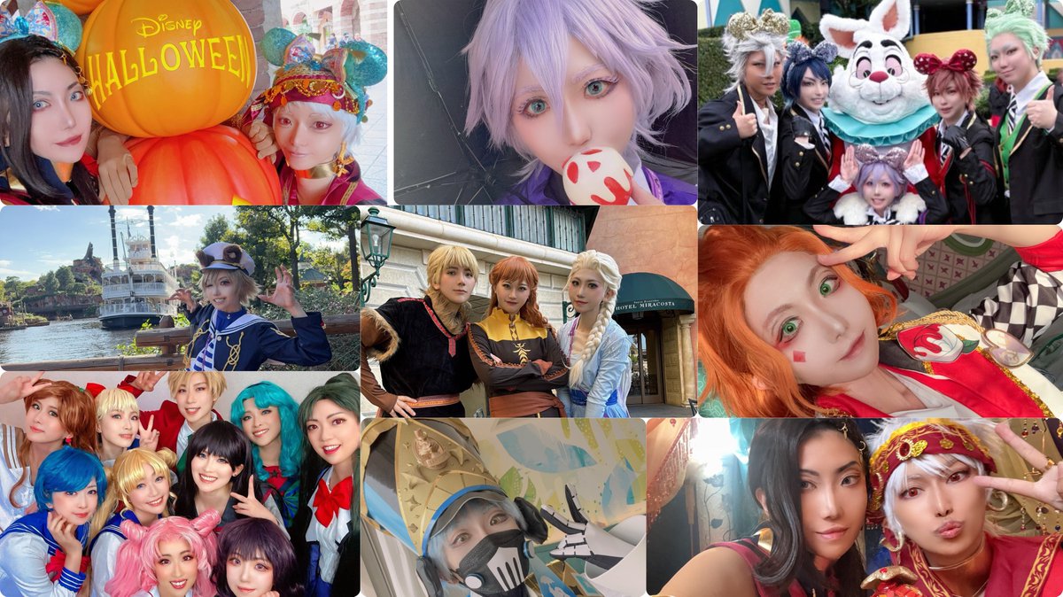 MonMkr's tweet image. #2024年コスプレ総決算
初出しからさほど変わらないラインナップw
40着分コスプレした!(サイズの関係で一部割愛・巻込失礼)
2024年遊んでくださった皆様ありがとうございました!
今年は大念願の併せが実現できてhappinessでした💗来年は少し控えますがまた遊んでやってください🥰