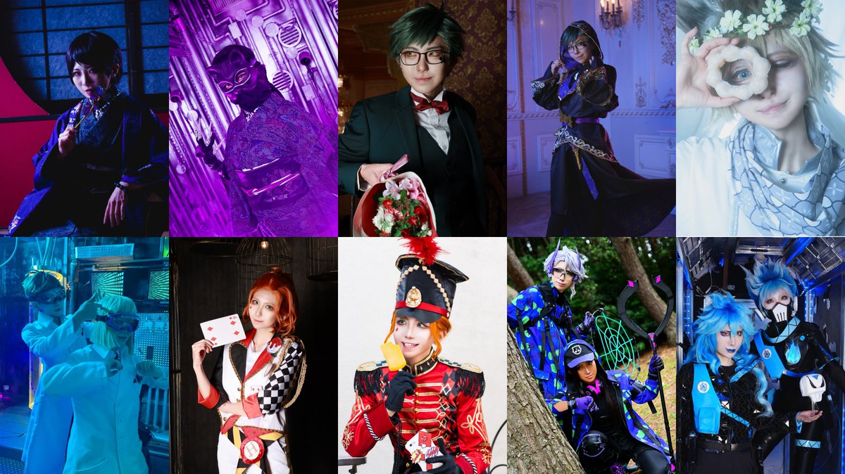 MonMkr's tweet image. #2024年コスプレ総決算
初出しからさほど変わらないラインナップw
40着分コスプレした!(サイズの関係で一部割愛・巻込失礼)
2024年遊んでくださった皆様ありがとうございました!
今年は大念願の併せが実現できてhappinessでした💗来年は少し控えますがまた遊んでやってください🥰