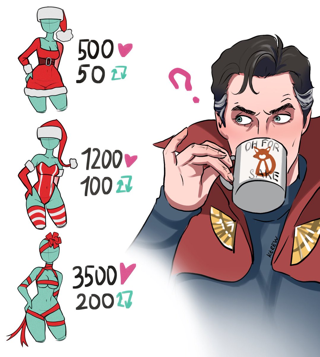 Oh, Steph, you should do it