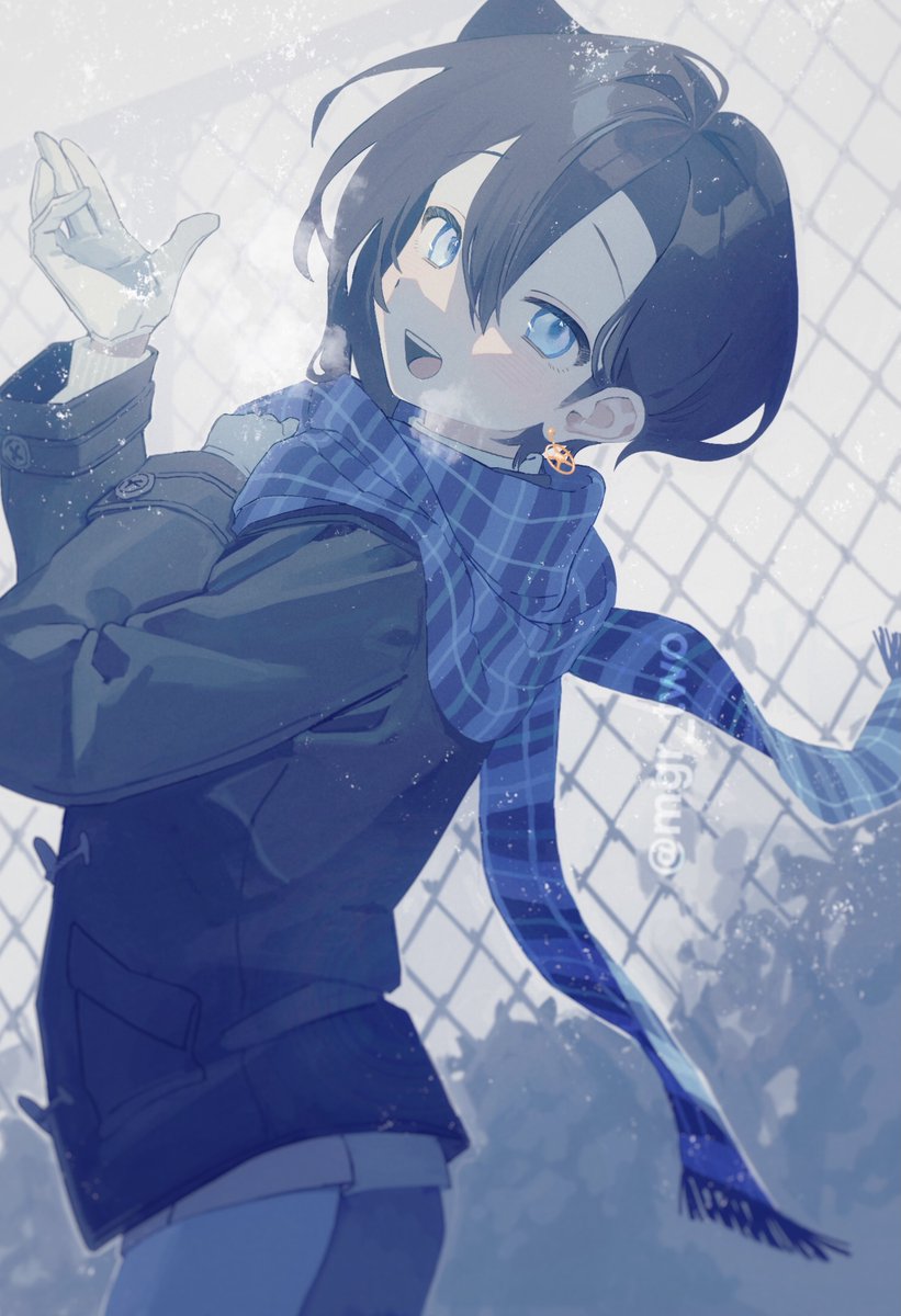 mgr_two's tweet photo. 🌨️#ameno_art https://t.co/gsOxHmIOof