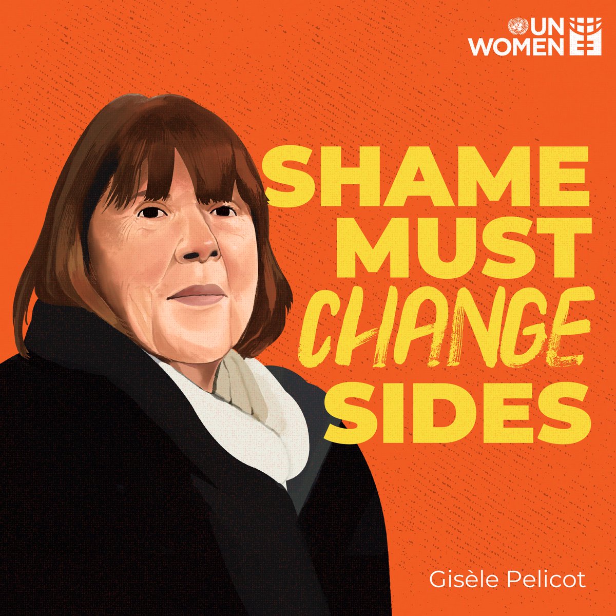 unwomenafrica's tweet photo. 🗣️ By breaking her silence about surviving sexual violence, Gisèle Pelicot empowered millions and became the face of courage, dignity, and resilience.
Her message? Shame must change sides.
There is #NoExcuse. https://t.co/UruTMd3B9Y