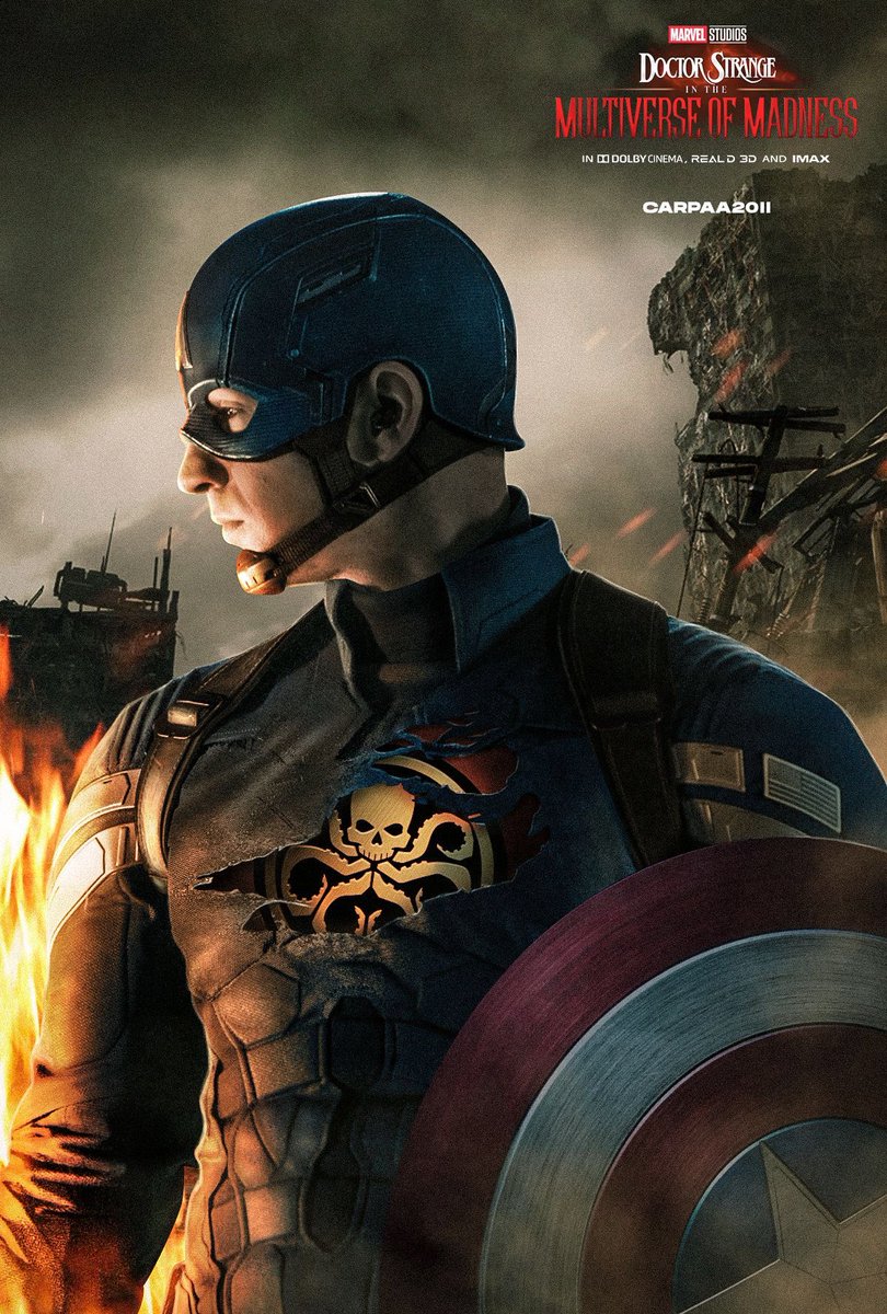 Captain Hydra (@ofahydrasshield) on Twitter photo 