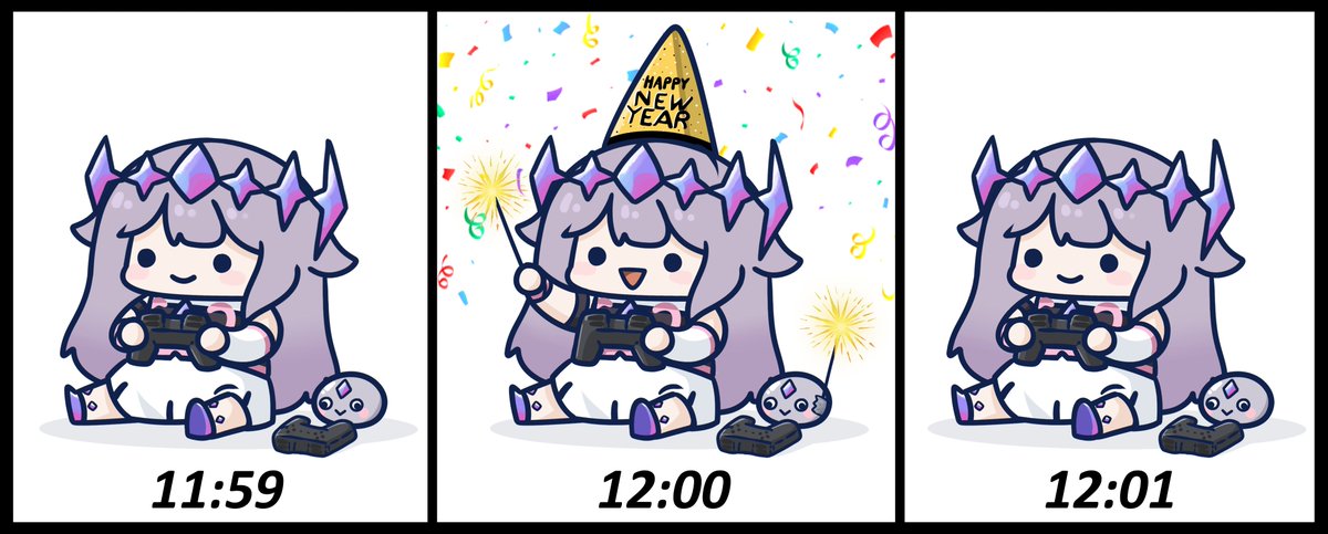 🎮🗿🎉happy new year 🎉🗿🎮
 #bijouwled