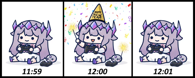 🎮🗿🎉happy new year 🎉🗿🎮
 #bijouwled 