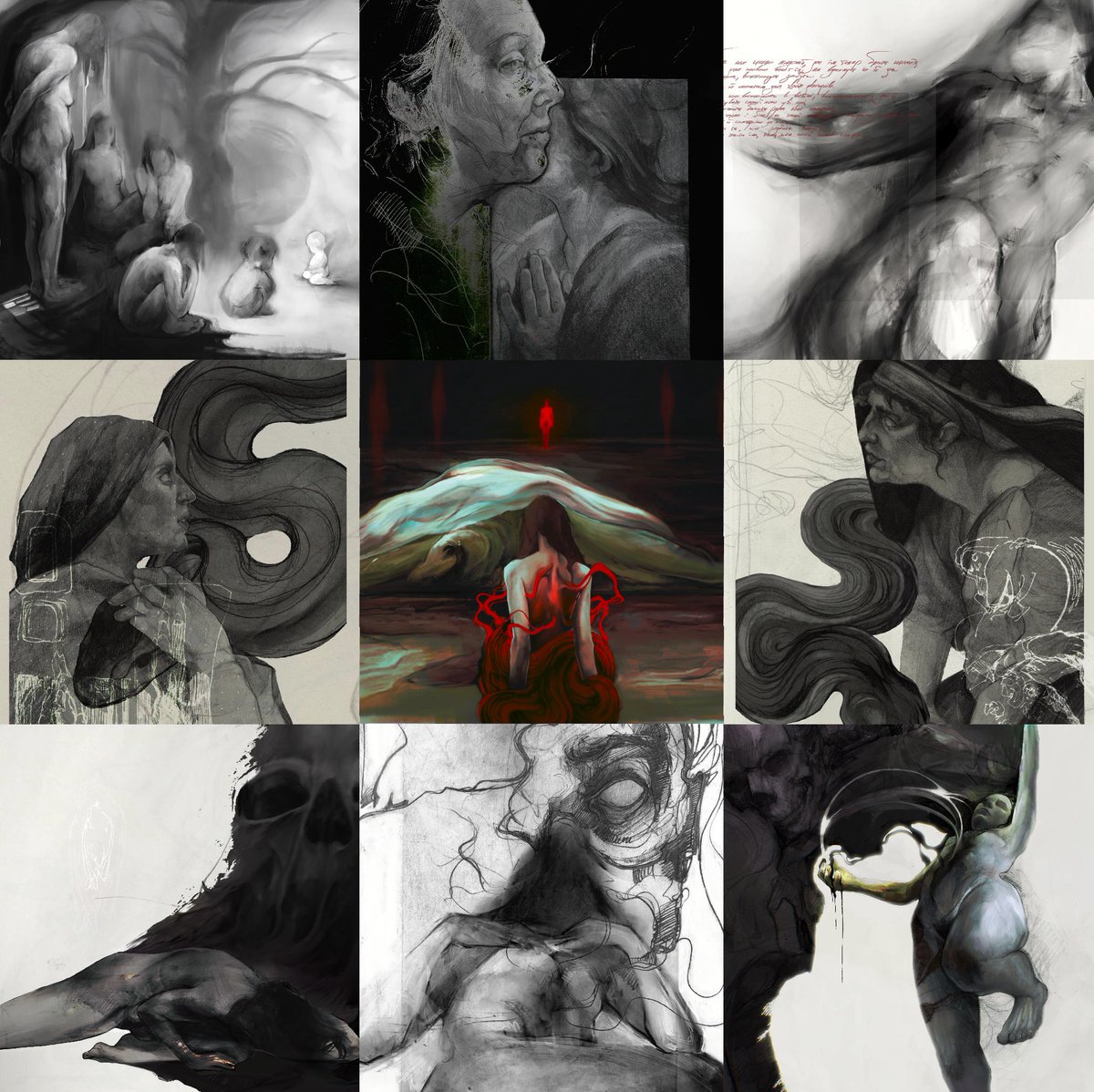 I want to share the happy news that the  <a href="/projectthulu/">Project Thulu</a> project team has chosen me for the first artist grant!

Despite it being a difficult year, these last days of the year show that anything is possible.
With gratitude and huge inspiration to create more art :)