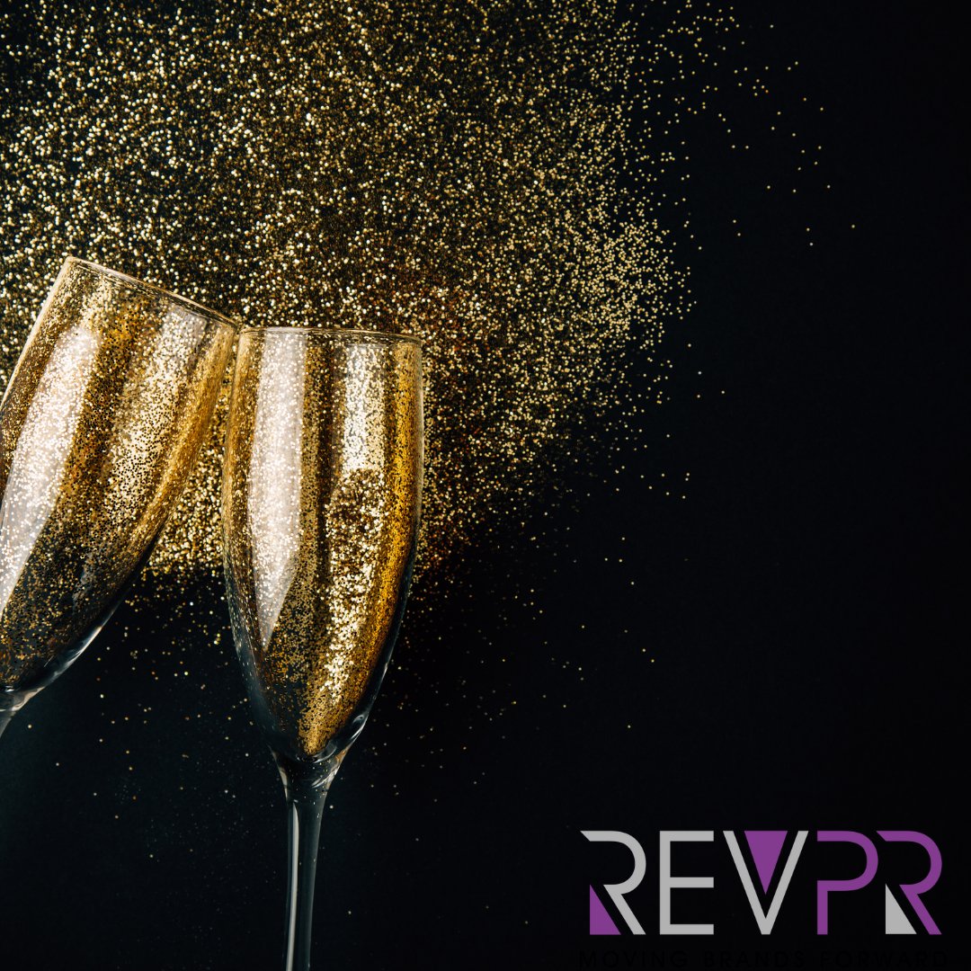 RevPRuk's tweet image. It’s the last day of 2024 – have you thought about your new year’s resolutions yet?! No we haven’t either!

Here’s to 2025 and one more night of the year where we can get the bubbles out!

#PRagency #publicrelations #PRtips #franchisePR #ContentCreation