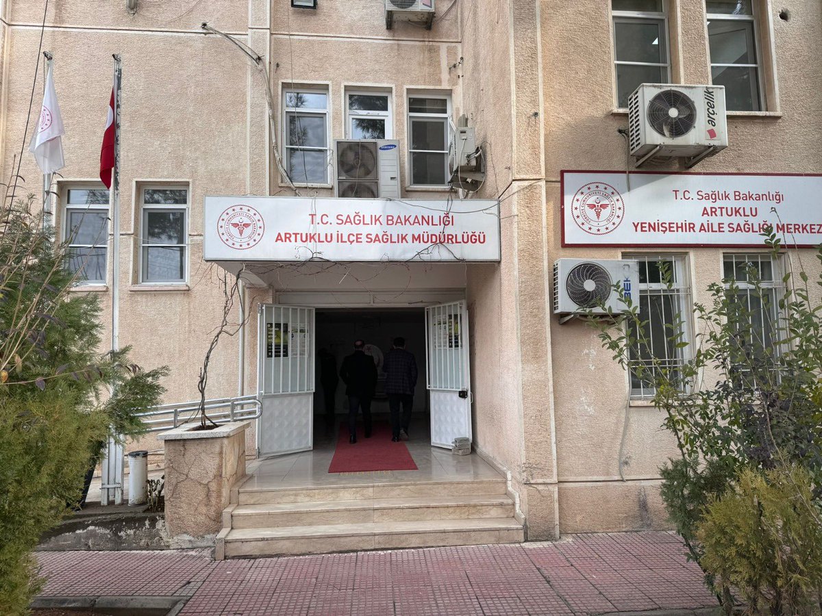 Aile Hekimliği ve Hastaneler Dijitalde Buluşuyor ⤵️

mardinism.saglik.gov.tr/TR-332448/aile…
<a href="/halksagligigm/">Halk Sağlığı Genel Müdürlüğü</a> <a href="/sbsggm/">Sağlığın Geliştirilmesi</a> <a href="/Mardin_Valiligi/">Mardin Valiliği</a>