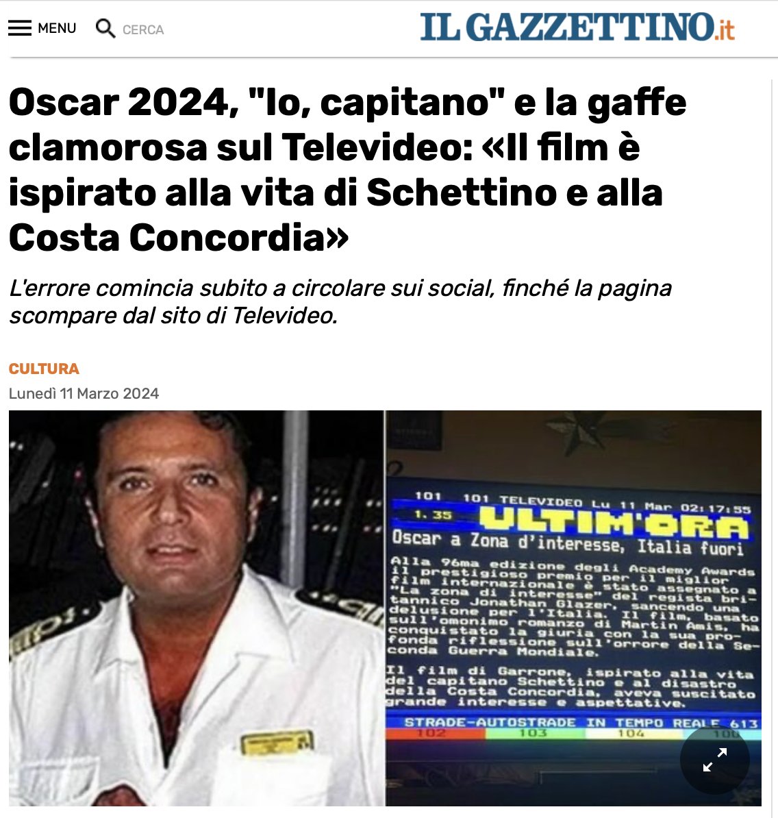 17. 🛳️

Parentesi Televideo
