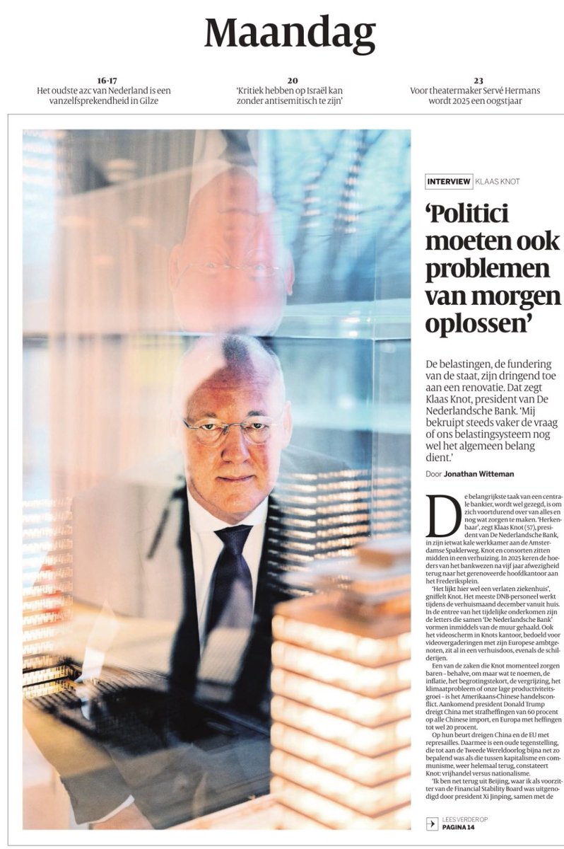 Westrik's tweet image. Maar ja, die verdomde #systemen nietwaar @KlaasKnot? 
“Ze” willen wel maar. #problemenvanmorgen