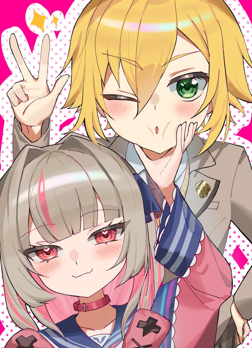 あかおに🖌 tweet media