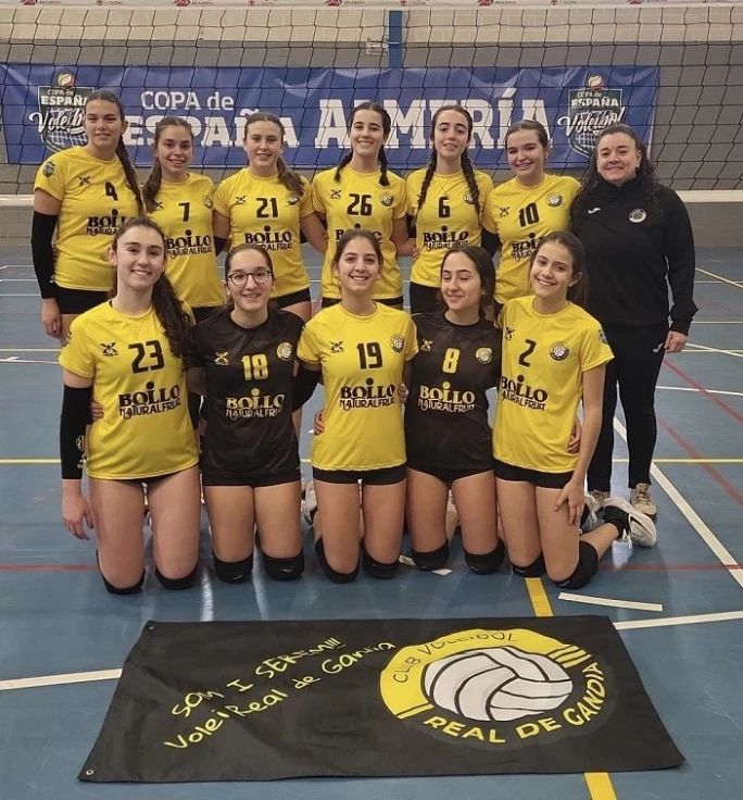 OndaNaranjaCope's tweet image. El Club de Voleibol del Real de Gandia Brilla en la Copa España de Voleibol 2024 
buff.ly/42eB0vV 
#ondanaranjacope #noticiasgandia #deportes #deportescope #cope #safor #voleibol #cvrealdegandia #realdegandia #copaespaña2024 #copaespañavb #almeria #cadete #femenino
