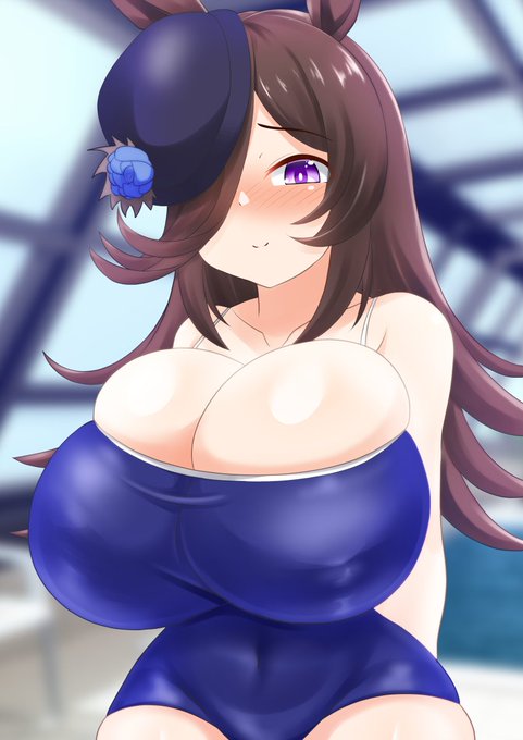 #寒い時こそ水着絵を貼ろう 