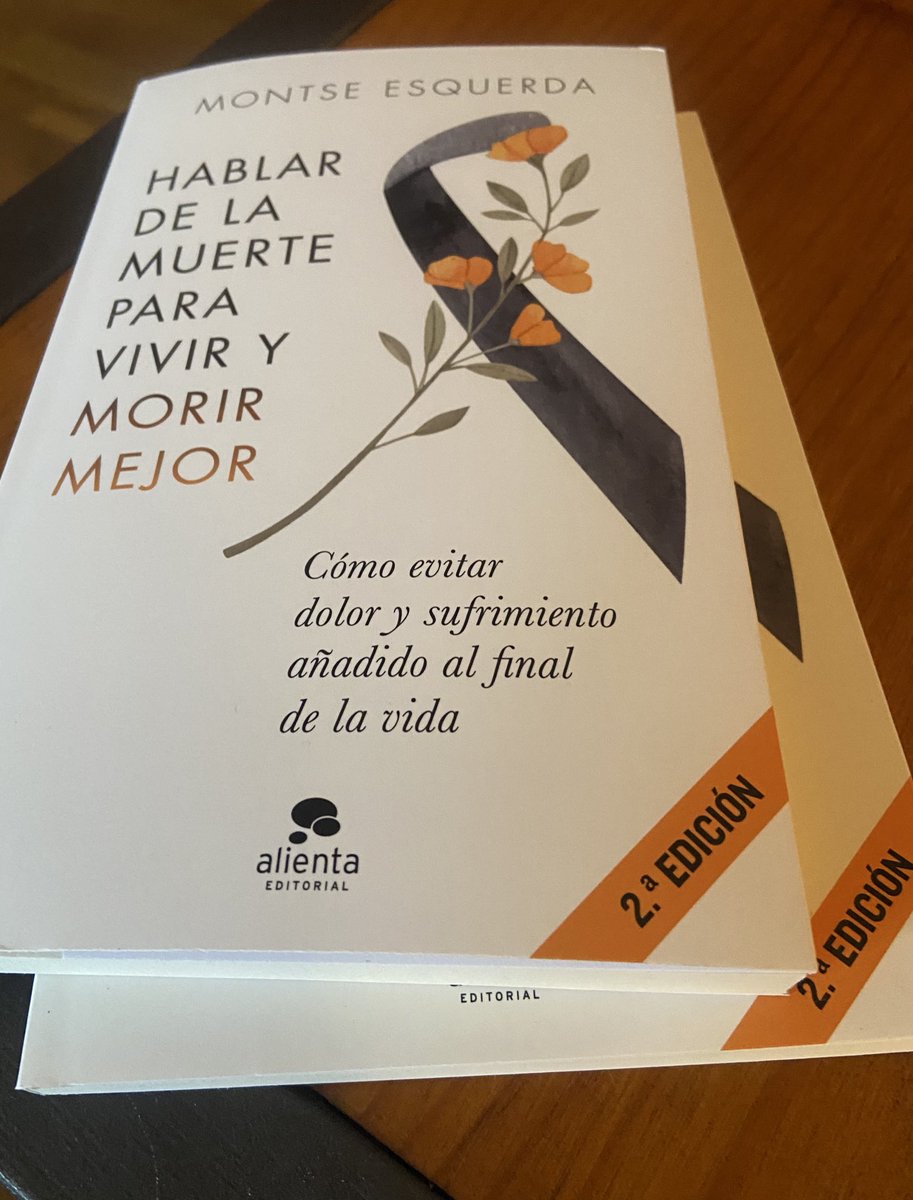 Montse Esquerda (@montse_esquerda) on Twitter photo 2a Edición!!!!
Gracias a todos los que os habéis aventurado a hablar más de la muerte !!!
Gracias <a href="/Alienta/">Alienta Editorial</a> por la confianza! 2a Edición!!!!
Gracias a todos los que os habéis aventurado a hablar más de la muerte !!!
Gracias <a href="/Alienta/">Alienta Editorial</a> por la confianza!