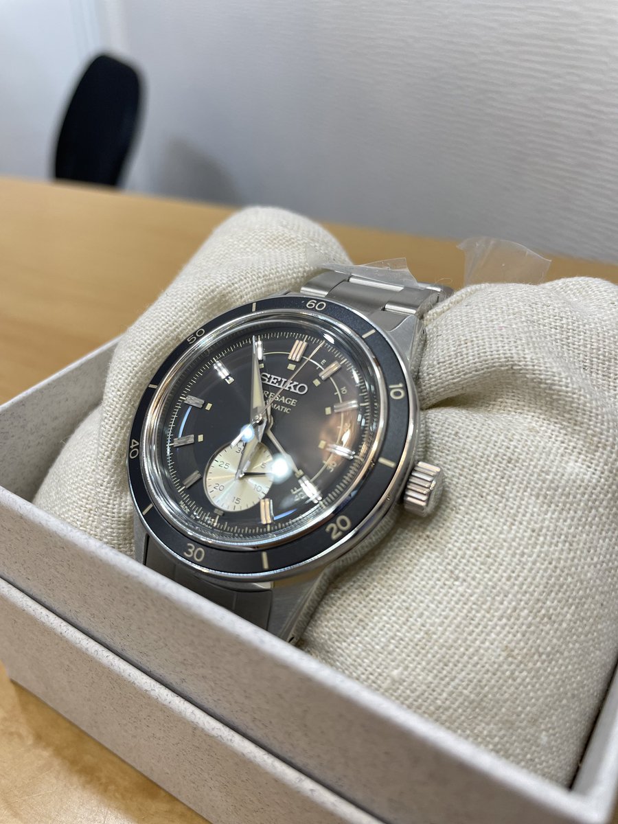 腕時計プレゼント企画！

1名様に当選！
セイコー　
プレザージュ
SARY211

応募方法：このアカウントをフォロー&amp;リツイート
応募期間：2025/1/3まで
当選結果はDMでご連絡致します！

#プレゼント企画
#ウォッチ911