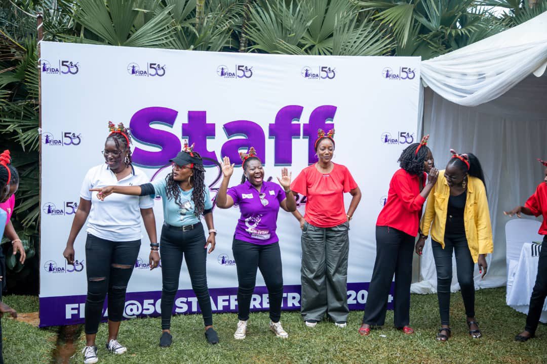 Squad goals: Work hard, laugh harder, party hardest! Here’s to an amazing year ahead!💪🏾
#FIDAAt50 #50YearsOfProgress