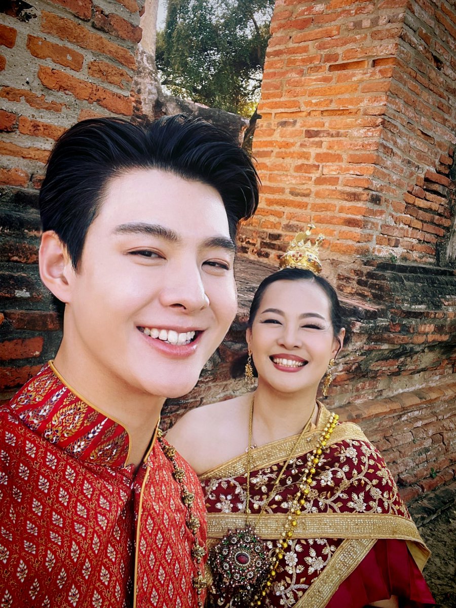 สิ้นปีนี้อยู่กับครอบครัวเจตนาผ่องใสครับ #Saint_sup #MingEr