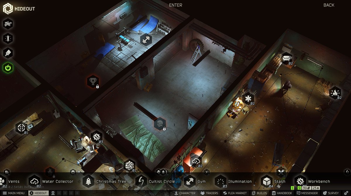 My Gym Hideout is done! 

Add TrueBeliever24 in game to use it!