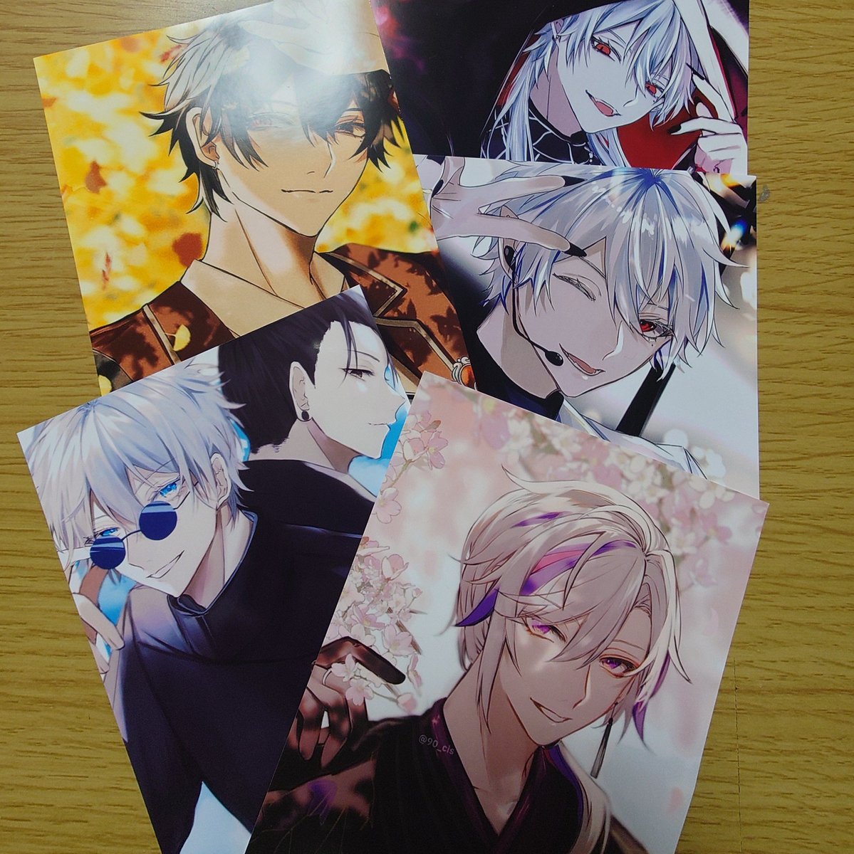 CISさん（＠90_cis）のネップリしてきました
いつもありがとうございます！！