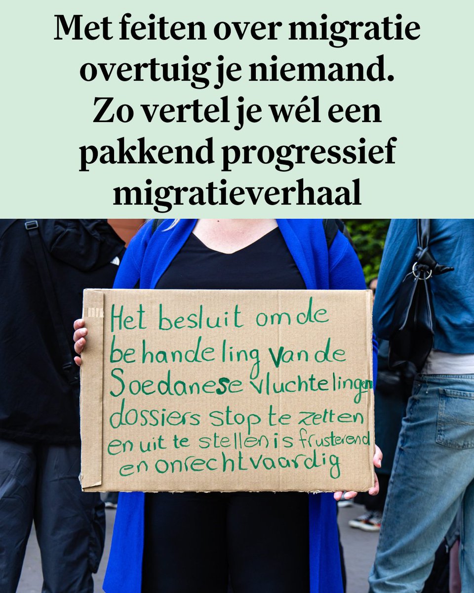 Of je het nu wilt opnemen voor migranten, lhbti’ers of welke minderheid dan ook – een winnend verhaal houdt zich altijd aan dezelfde regels. Dat leerde correspondent Maite Vermeulen van de beste progressieve campagnemakers ter wereld. 

Lees verder: corr.es/76cbb9