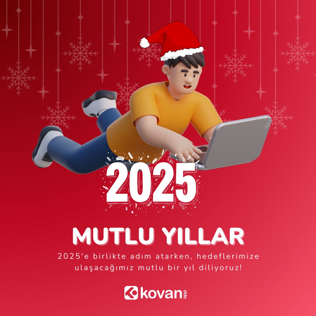 AppKovan's tweet photo. Bugün tam 20.51'de Kovan App'te projeye katılırsan yeni yıla projeni tamamlayarak girersin. 🤪 Herkese mutlu, sağlıklı ve başarılı bir yıl diliyoruz. 🥳

#kovanapp #yeniyıl https://t.co/nThCjocqXR