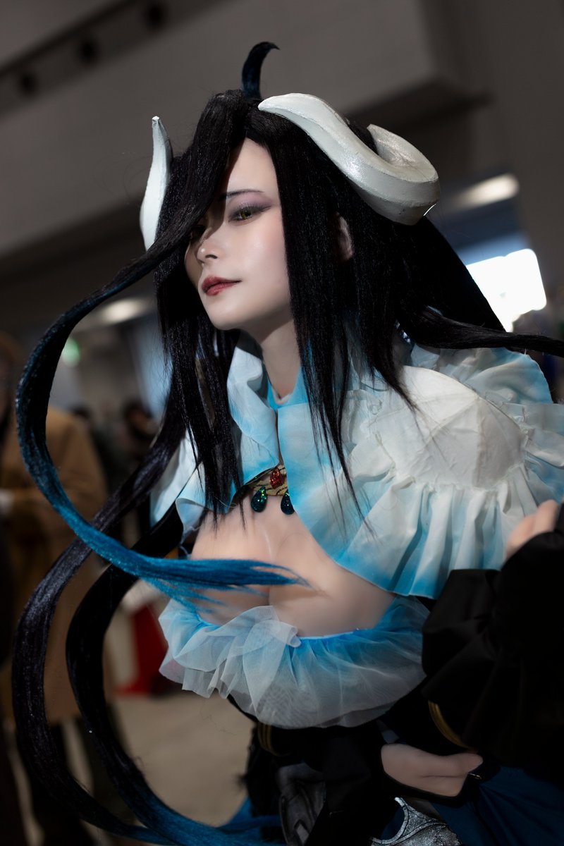 nea0530ko's tweet image. cosplay
OVERLOAD/アルベド４期

photo:ゆーすけさん
＃OVERLOAD　＃オバロ