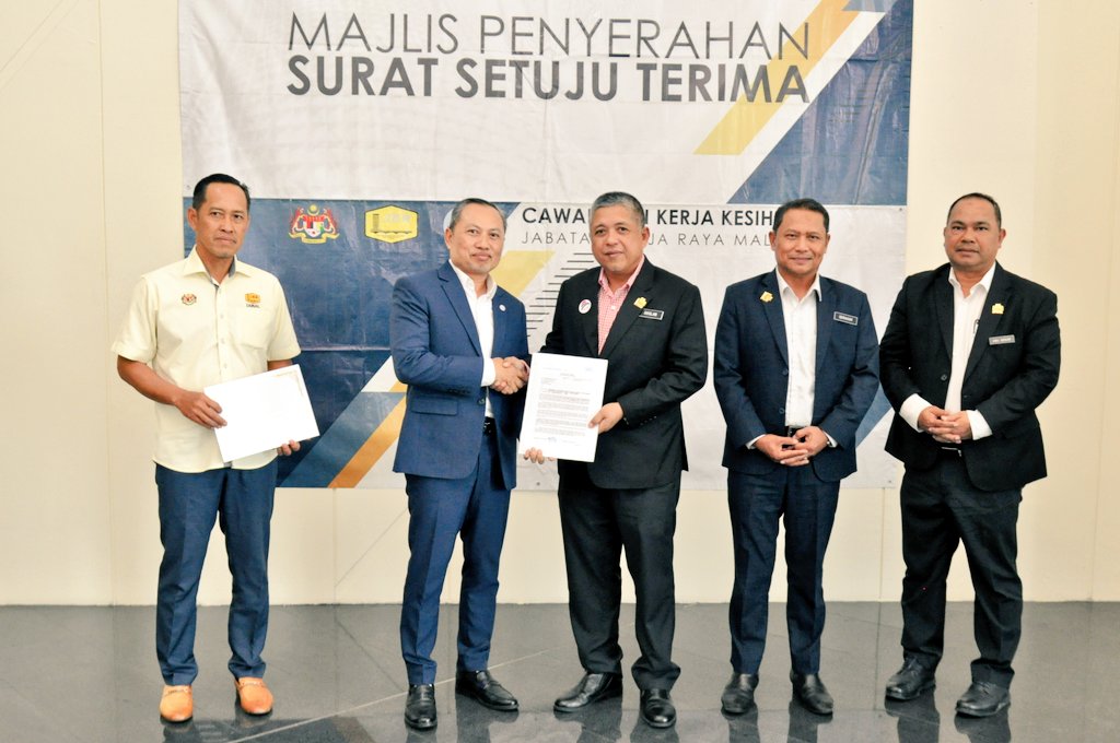 Cawangan Kerja Kesihatan JKR Malaysia tweet media