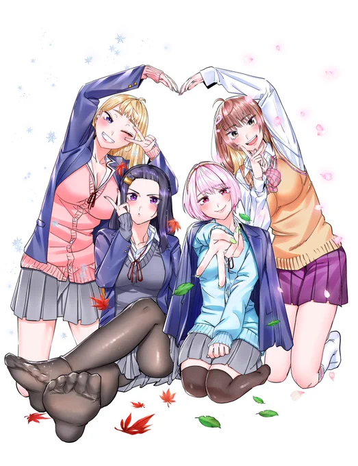 今年は本当に色々あった1年でした!!TVアニメ放送開始、様々なコラボやイベント、連載完結と最終巻発売etc沢山のご縁やこれまでの活動の積み重ねが身を結んだ1年になったと強く実感しております自分と関わって下さった全ての方々、本当にありがとうございました 