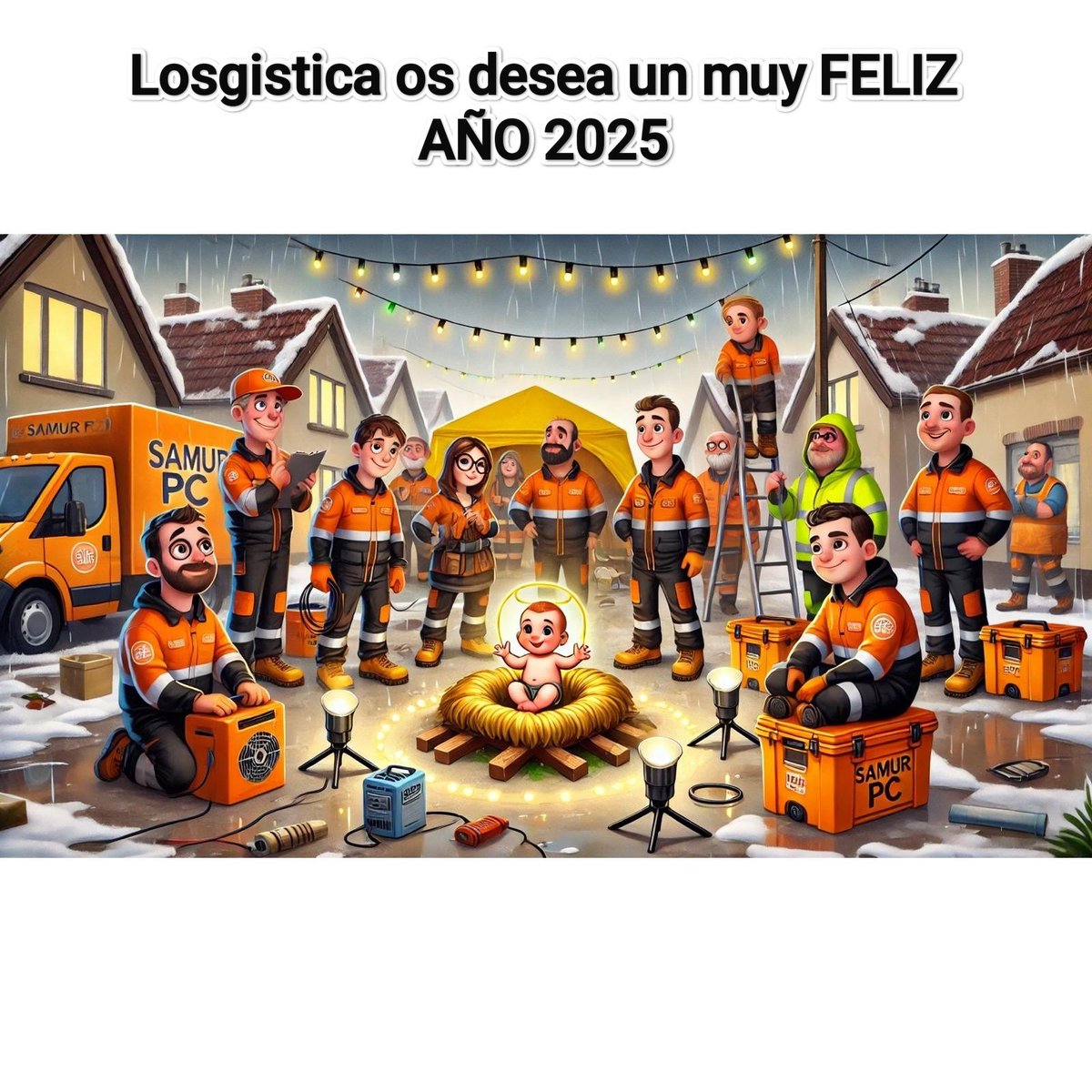 Decimos adiós al 2024 , un año más donde se nos necesita, por imposible que haya sido no fallamos.
Los primeros en llegar,los últimos en irnos siempre fieles y vamos a por el 2025, con todas las ganas para seguir cumpliendo.
Os deseamos un muy feliz 2025