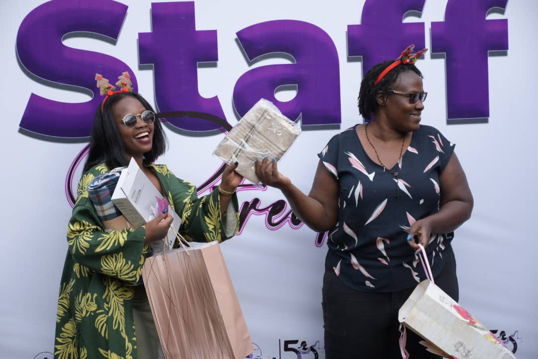 FIDA_Uganda's tweet photo. Christmas Santa made the guest list, and the vibes were unmatched! 🎅✨ Thank you to everyone who came through and made it magical!
#FIDAAt50 #50YearsOfProgress https://t.co/PV4HvjQCpY