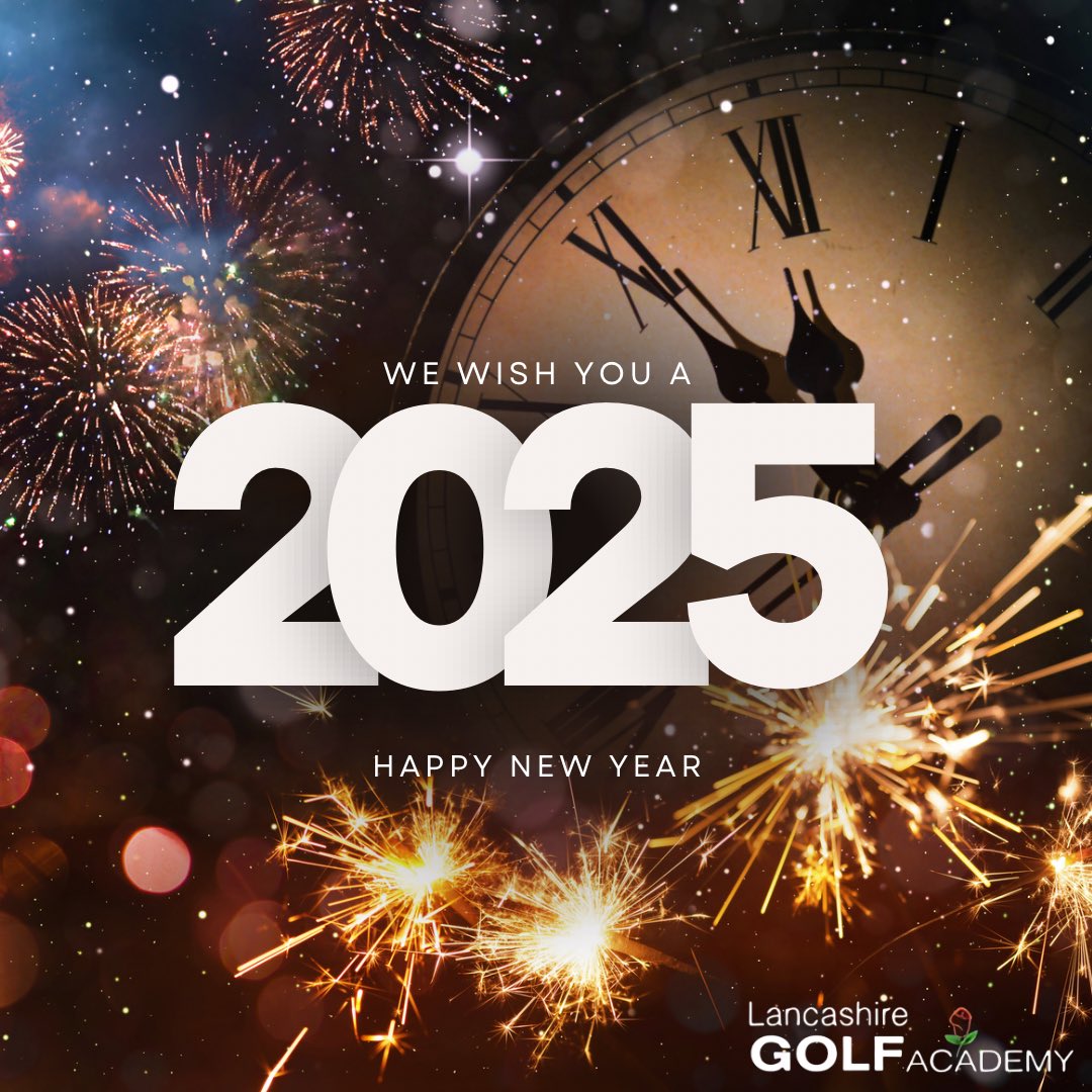 🎆 Happy New Year from All of the Team at Lancashire Golf Academy!

Whether your just starting your golfing journey, or your a regular player, our professional coaches are ready to help you!

To get in touch email shop@lancashiregolfacademy.co.uk. 

See you in the new year! 🎆