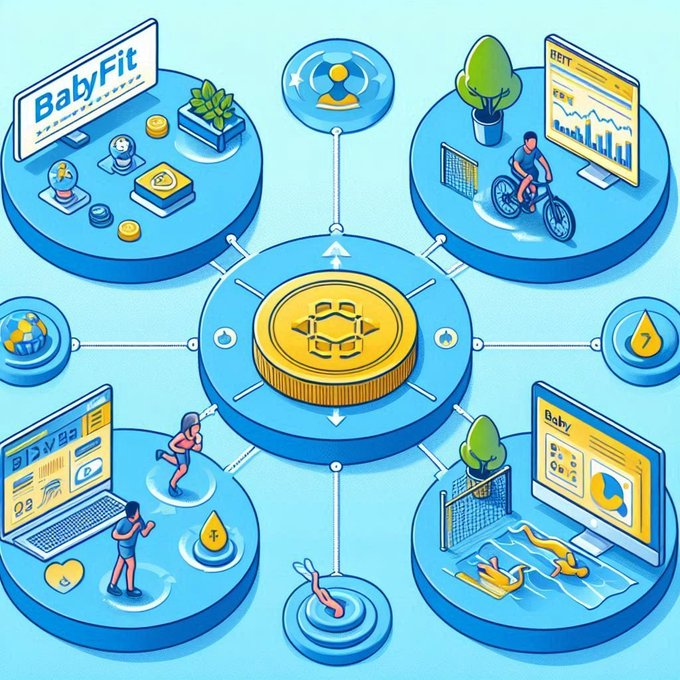 CryptoHoldEver's tweet photo. 🗒️ December report on the @DEFITofficial ecosystem. Find all the statistics you need on the following thread. 

 📊 $DEFIT token 🪙
 📊 #BabyFit NFT 👶
 📊 Application 👨‍💻
 📊 Social 🌎
 📊 Essential news 🗞️ 

#MoveToEarn #DEFIT

🧵 1/7 https://t.co/OkUkr8ZjgP