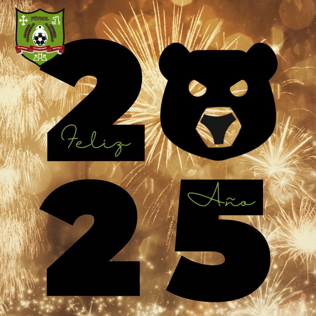 🎊F͟E͟L͟I͟Z͟ ͟A͟Ñ͟O͟ ͟2͟0͟2͟5🎊

💚La Academia de Fútbol Alcobendas os desea un año nuevo lleno de salud, exitos y muuuuucho fútbol⚽️