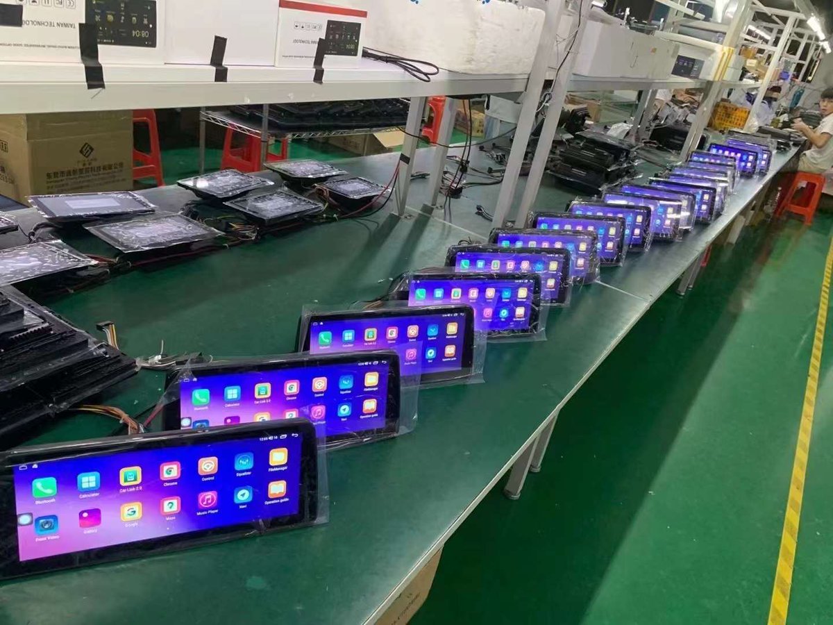 EricLee88741288's tweet image. 12.3inch QLED Android Screen 
1920*720 Resolution 
Fit for all 9inch and 10inch Frames
Full laminating process
Configuration: TS10 TS18 FYT7862S FYT8581
8Core 4G DSP CarPlay 
Full laminating screen
OEM order Available
#CarAccessories #AutoAccessories #OtoAccessories